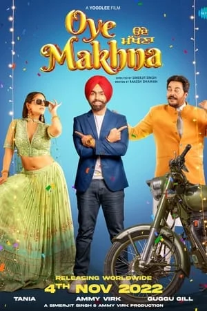 Bolly4u Oye Makhna 2022 Punjabi Full Movie WEB-DL 480p 720p 1080p Download