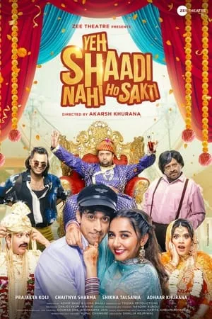 Bolly4u Yeh Shaadi Nahi Ho Sakti 2023 Punjabi Full Movie BluRay 480p 720p 1080p Download
